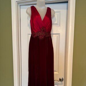 Kay Unger Embellished Maxi Stunner